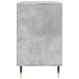 Shoe Cabinet Concrete Grey 102x36x60 cm Engineered Wood 831408