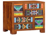 Sideboard Multicolour 50x35x60 Solid Wood Acacia 4016500