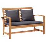 Garden Sofa Set Natural Solid teak wood 3356857