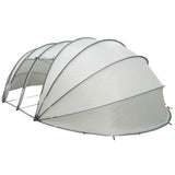 Pool Tent Dome Grey 640 x 432 x 205 cm 42001143