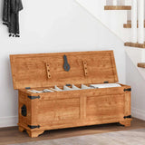 Storage Chest Rough Mango Wood 241635