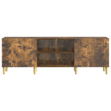 TV Cabinet Smoked Oak 150 x 31 x 50 cm Engineered Wood 894690