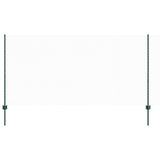 Welded Wire Fence 50 x 1.2 m PVC-Coated Steel Green 3336757