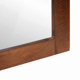 Mirror Rectangular Brown and Silver 50 x 2.5 x 70 cm 4018911