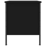 Bedside Cabinet Black 40x42x50 cm Engineered Wood 825983