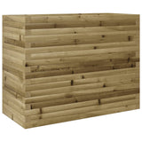 Garden Planter 90x40x68.5 cm Impregnated Wood Pine 3282493
