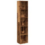 Bookcase Old Wood 40x30x189 cm Engineered Wood 857892