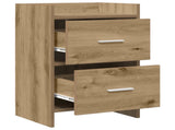 Bedside Tables Artisan Oak 40 x 30 x 60 cm Engineered Wood 8010977