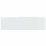 Floating Wall Shelves 2 pcs High Gloss White 80x23.5x3.8 cm MDF 323752