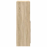Kitchen Cabinet Sonoma Oak 57x41.5x131.5 cm Engineered Wood 860123