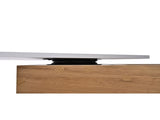 Coffee table with 360&degRotating drawer , Highgloss Centre Table with 1 drawers, Rotating Sofa Side N605P374200Z