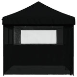 Party Tent Folding Black 292 x 580 x 315 cm Oxford Fabric 42023671