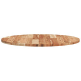 Table Top Round 70x2 cm Solid Wood Acacia 4008697