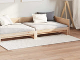 Area Rugs Rectangular SIROLO Cream 200 x 80 cm Polyester 42022727