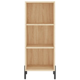 Sideboard Sonoma Oak 34.5x32.5x90 cm Engineered Wood 828743