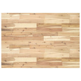 Desk Top Untreated 120x70x4 cm Solid Wood Acacia 3279745