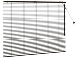 Venetian Blind Dark Brown 125 x 130 cm 35 mm 42015546