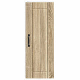 Wall Cabinet LUCCA Sonoma Oak 30 x 31 x 80 cm Engineered Wood 885009