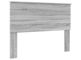 Storage Bed Grey Sonoma 100 x 200 cm Engineered Wood 3411241
