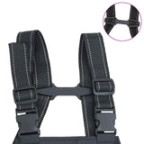 Chest Waders with Boots Black Size 45 4016988