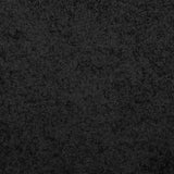 Shaggy Rug PAMPLONA High Pile Modern Black 160x160 cm 375280