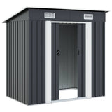 Garden Shed Anthracite Steel 47026