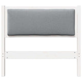 Headboard Other White 100 cm Solid pine wood 878973