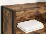Book Cabinet Smoke Oak 60 x 30 x 155 cm Engineered Wood 886398