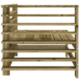 Garden Corner Sofas 2 pcs Impregnated Wood Pine 825638