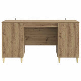 Desk Artisan Oak Engineered Wood 142.5 x 50 x 75 cm 3414620
