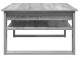 Coffee Table Grey Sonoma 96 x 54 x 44 cm Engineered Wood 8000153