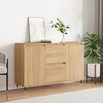 ZNTS Sideboard Sonoma Oak 104x35x70 cm Engineered Wood 827199