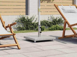 48563 Parasol Base Granite 30 kg Square Grey