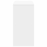 Sideboard with Drawer White 59.5 x 27 x 57 cm 8000532