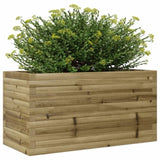 Garden Planter 90x40x46 cm Impregnated Wood Pine 3282448