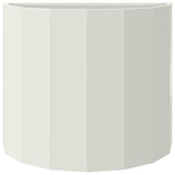 Planter White 60 x 30 x 50 cm Steel 883718