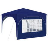 Pop-up Party Tent 290 x 290 x 245 cm Blue 42019857