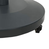 Outdoor Umbrella Base Dark grey 48 x 48 x 32 cm Steel, Concrete 42010016