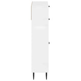 Shoe Cabinet HAARLEM 78 x 24 x 103 cm Engineered Wood 896879