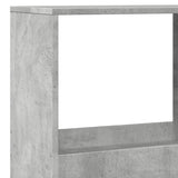 Room Divider Concrete Grey 100x33x175 cm Engineered Wood 3309576