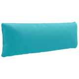 1-Piece Back Cushion PUTTEN 100% Polyester Turquoise 947048