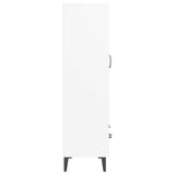Highboard White 70x31x115 cm Engineered Wood 812555