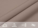 Sun Shade Sail Taupe 6 x 2 m 100% Polyester Oxford 42031014