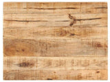 Bistro Table Square 50x50x75 cm Rough Mango Wood 320262