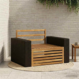 Outdoor Middle Sofa Natural 3438948