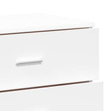 Sideboards 2 pcs White 60x39x80 cm Engineered Wood 3276623