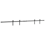Sliding Cabinet Door Kit 213 cm Carbon Steel 4009669