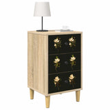 Bedside Cabinet BREMEN Sonoma Oak 36 x 33 x 60 cm 8007305