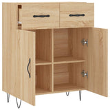 Sideboard Sonoma Oak 69.5x34x90 cm Engineered Wood 827975