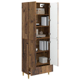 Cabinet Set 2 pcs 66 x 34.5 x 95 cm Engineered Wood 3416536